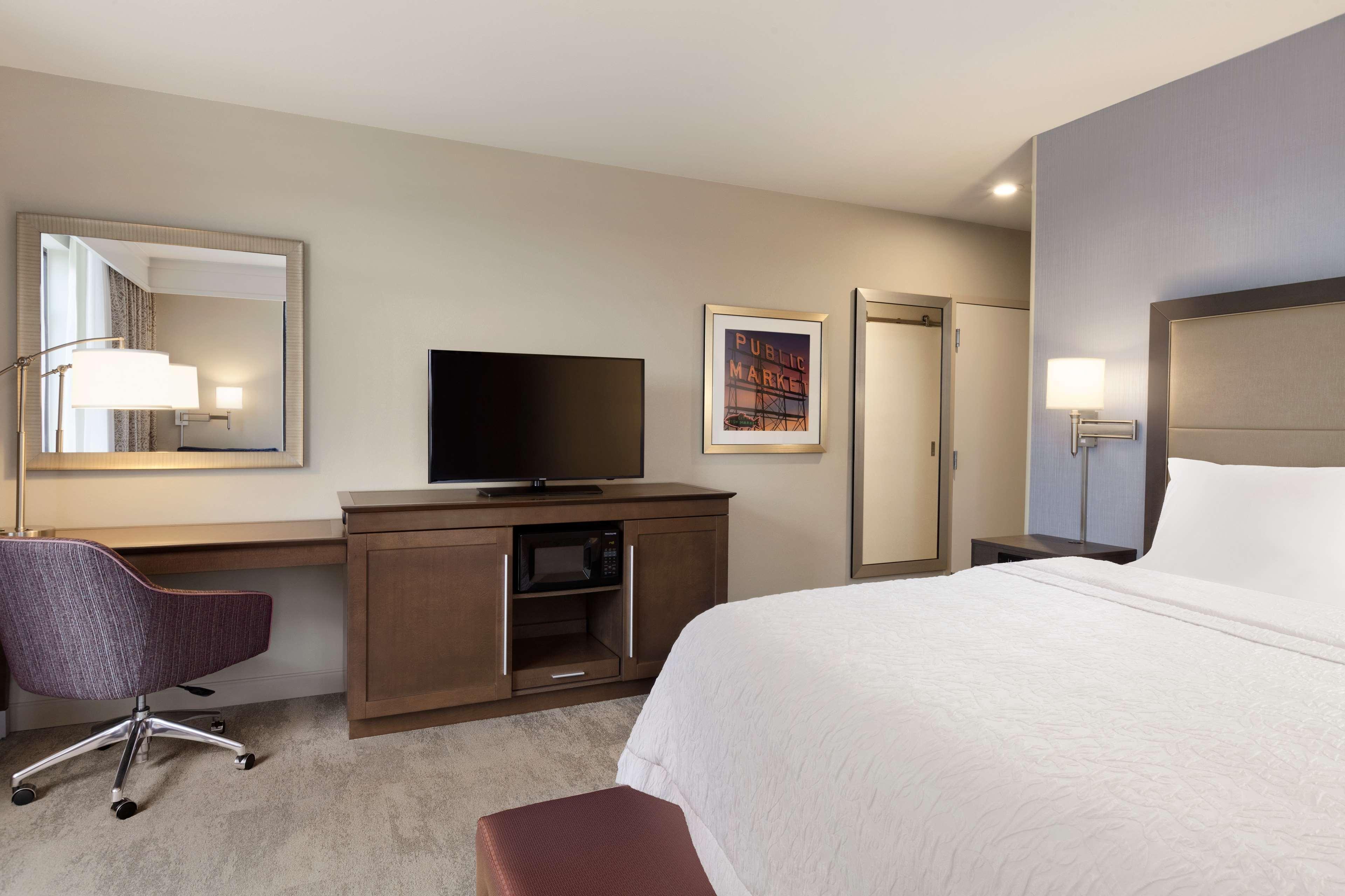 Hampton Inn & Suites Seattle/Renton, Wa Exterior foto